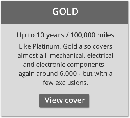 Gold warranty